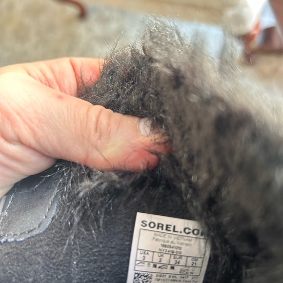 Sorel Joan of Arc boots, size 3 US. - Picture 6 of 6